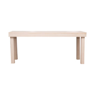 Tavolino Legno Chiaro L120xH50xP50cm - 1 Pezzo