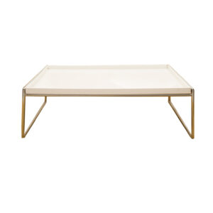 Tavolino Bianco L80xH80xP25cm - 1 Pezzi
