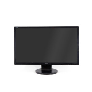 Monitor Pc Nero e Bianco 2 Pezzi