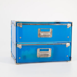 Contenitore Con Cassetti Blu - 1 Pezzo