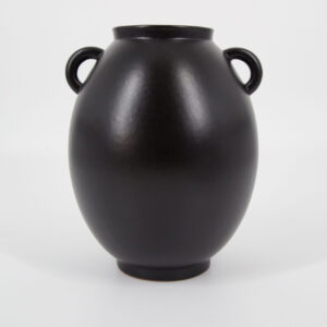 Vaso Nero L11xH27,5cm - 1 Pezzo