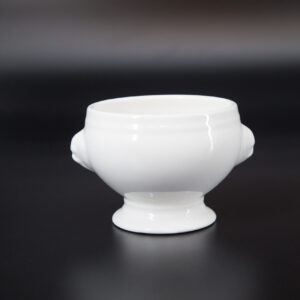 Vaso Bianco Piccolo - 1 Pezzo