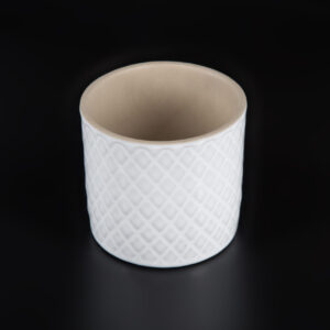 Vaso Bianco - 2 Pezzi