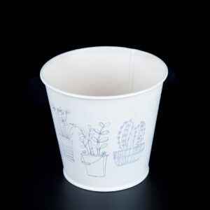 Vaso Bianco - 1 Pezzo