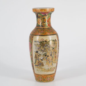 Vaso Orientale Arancione - 1 Pezzo