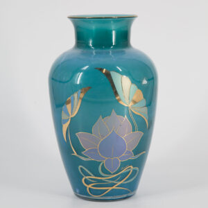 Vaso Orientale Azzurro - 1 Pezzo