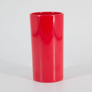 Vaso Rosso - 1 Pezzo