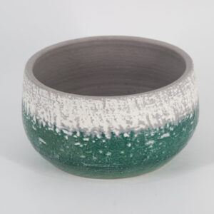 Vaso Verde e Bianco - 1 Pezzo
