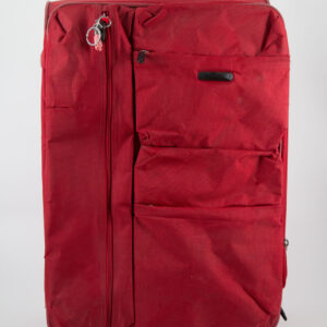 Valigia In Tessuto Rossa L40xH64cm - 1 Pezzo