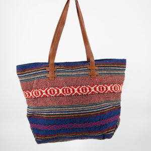 Borsa Etnica Colorata L38xH35cm - 1 Pezzo