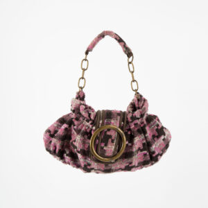 Borsa Fantasia Rosa L30xH12cm - 1 pezzo