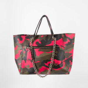 Borsa Fantasia Militare L34xH25cm - 1 Pezzo