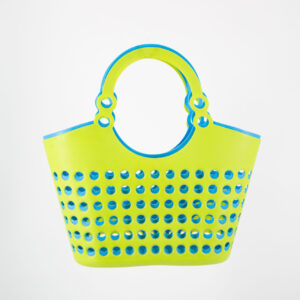 Borsa In Plastica Colorata L30xH40cm - 1 Pezzo