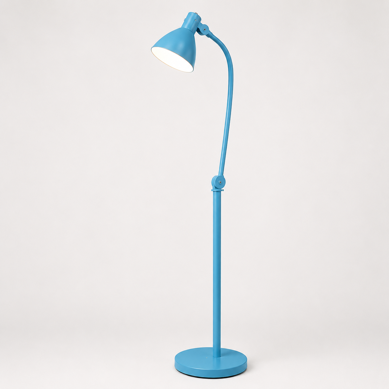 Lampada da Terra Orientabile Blu - immagine 2