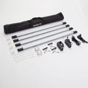 Nanlite Pavotube Tubo LED II 30c - 2 Kit (4 Tubi CAD)