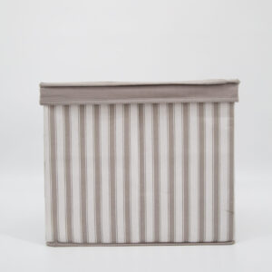Scatola per Scaffale Marrone e Grigio L32xH38cm - 1 Pezzo