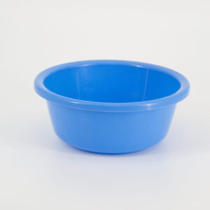 Catino Rotondo In Plastica Azzurro - 1 Pezzo