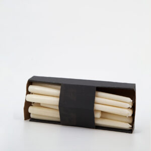 Candela Bianca H30cm - 1 Pezzo