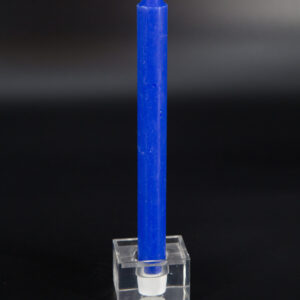 Candela Blu - 1 Pezzo