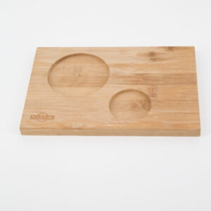 Tagliere in Legno Rettangolare Martini Incavo - 1 Pezzo