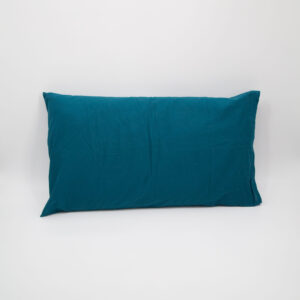 Federe Rettangolari Blu - 2 Pezzi