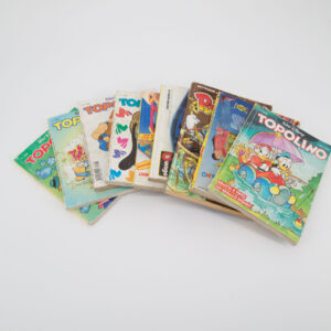 Libro Topolino - 14 Pezzi