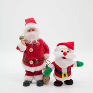 Decorazione di Natale H33 e H23cm - 1 Pezzo