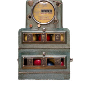 Tariffario Vintage Biliardo L25xH39xP12cm - 1 Pezzo