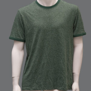 Maglietta Verde Uomo L Cotone - 1 Pezzo