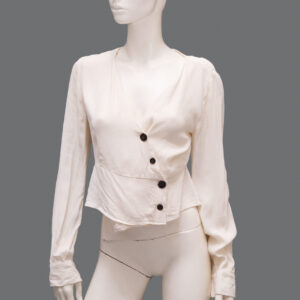 Camicia Bianca Donna S - 1 Pezzo