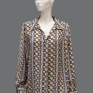 Camicia Fantasia Donna 48IT - 1 Pezzo