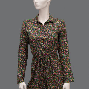 Camicia Floreale Donna M - 1 Pezzo