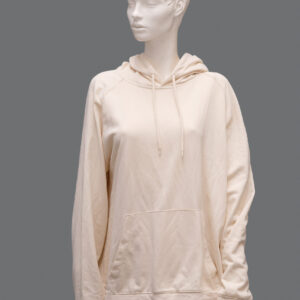 Felpa Beige Donna XL Cotone - 1 Pezzo