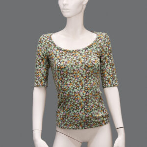Maglietta Floreale Donna S Cotone - 1 Pezzo