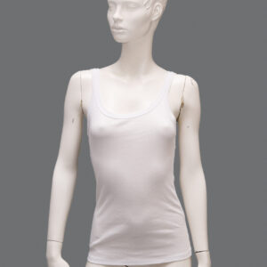 Canotta Bianca Donna M Cotone - 1 Pezzo