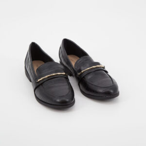 Scarpa Classica Donna Nera 39IT - 1 Paio