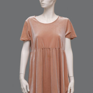 Abito Rosa Corto Donna S - 1 Pezzo