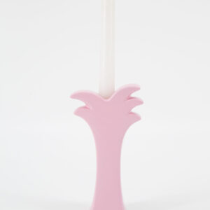 Candelabro Rosa - 1 Pezzo