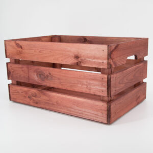 Cesta In Legno L46xH25xP31cm - 1 Pezzo