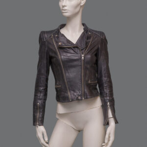 Giacca Nera Donna S Cotone - 1 Pezzo