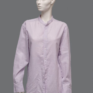 Camicia Lilla Maniche Lunghe Donna M - 1 Pezzo