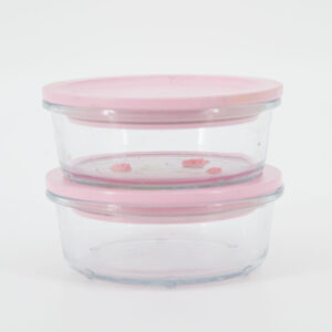 Tupperware Rosa - 2 Pezzi