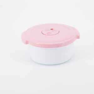 Tupperware Plastica Rosa/Bianco - 1 Pezzo