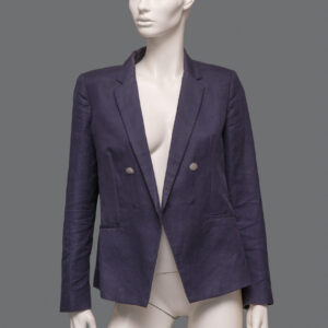 Giacca Blu Donna M Cotone - 1 Pezzo