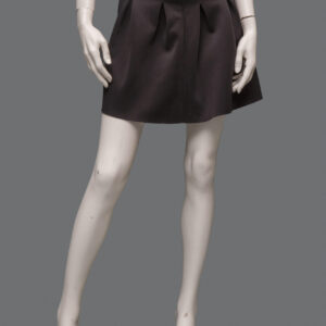 Gonna Nera Corta Donna S - 1 Pezzo