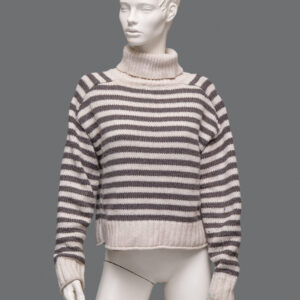 Maglione Righe B/W S - 1 Pezzo