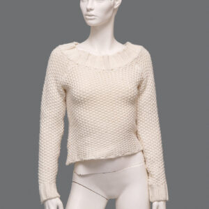 Maglione Bianco Donna M - 1 Pezzo