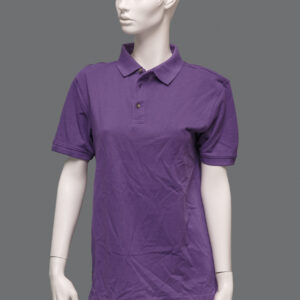 Polo Viola Donna M Cotone - 1 Pezzo
