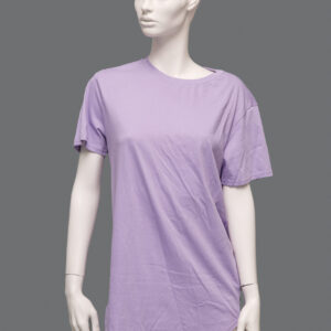 Maglietta Lilla Donna M Cotone - 1 Pezzo