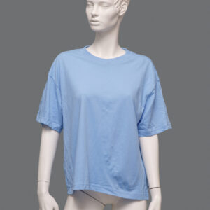 Maglietta Azzurra Donna S Cotone - 1 Pezzo
